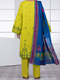 Green Lawn 2 Piece Unstitched - ALP-2PS-1445B