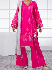 Fuchsia Lawn 2 Piece Unstitched - ALP-2PS-1446A