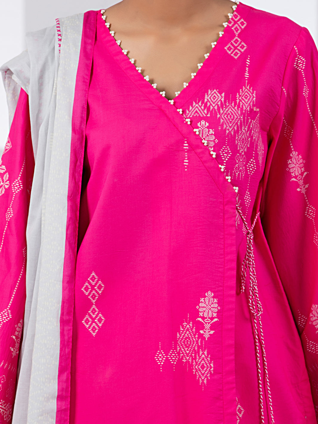 Fuchsia Lawn 2Pc Unstitched - ALP-2PS-1446A