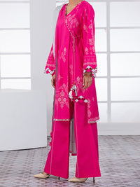 Fuchsia Lawn 2Pc Unstitched - ALP-2PS-1446A