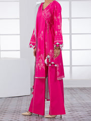 Fuchsia Lawn 2 Piece Unstitched - ALP-2PS-1446A