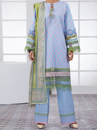 Grey Lawn 2 Piece Unstitched - ALP-2PS-1449B