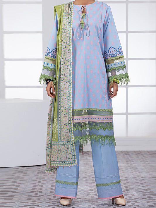 Grey Lawn 2Pc Unstitched - ALP-2PS-1449B