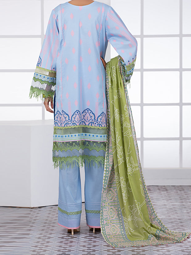 Grey Lawn 2 Piece Unstitched - ALP-2PS-1449B