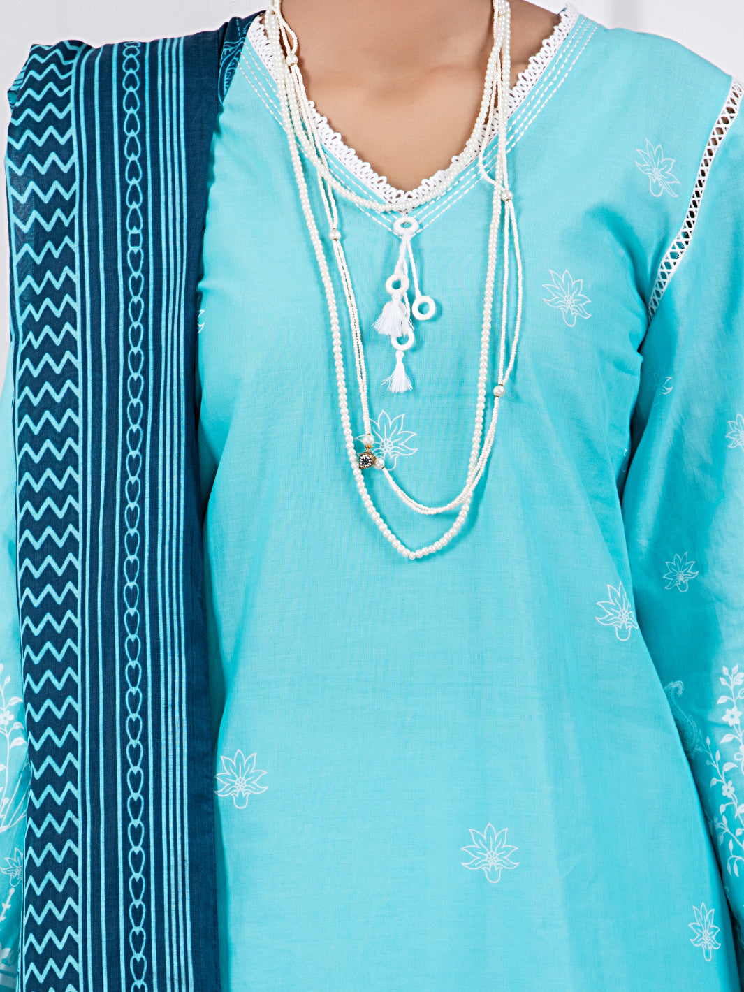 Ferozi Lawn 2Pc Unstitched - ALP-2PS-1451A