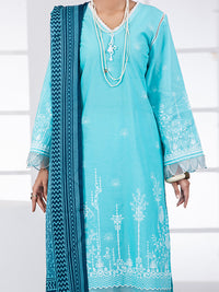 Ferozi Lawn 2Pc Unstitched - ALP-2PS-1451A