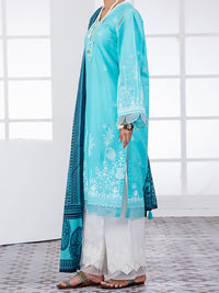 Ferozi Lawn 2Pc Unstitched - ALP-2PS-1451A