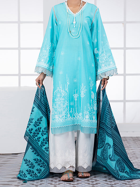 Ferozi Lawn 2Pc Unstitched - ALP-2PS-1451A