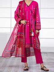 Pink Lawn 2 Piece Unstitched - ALP-2PS-1452B