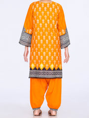 Orange Lawn 2 Piece Unstitched - ALP-2PS-1468