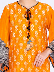 Orange Lawn 2 Piece Unstitched - ALP-2PS-1468