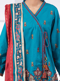 Ferozi Lawn 3Pc Unstitched - ALP-3PS-1495