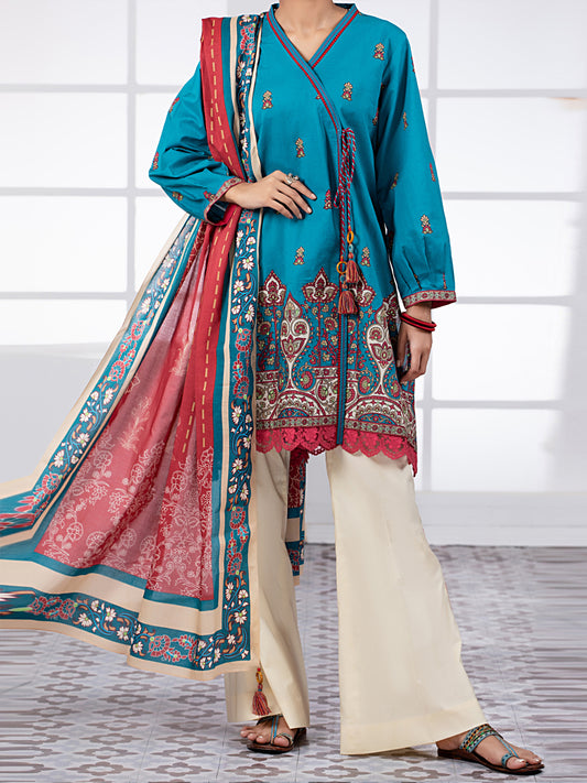 Ferozi Lawn 3Pc Unstitched - ALP-3PS-1495