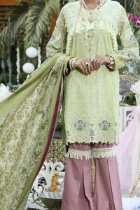 Green 3Pc Stitched - ALP-394