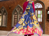 Pink Silk 3Pc Stitched - ALP-3PS-427