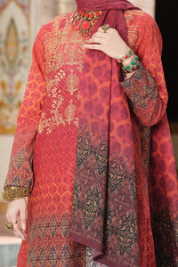 Red Lawn 3Pc Stitched - ALP-747