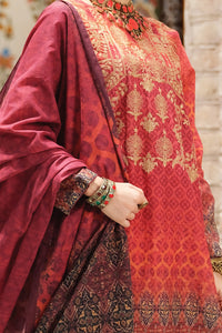 Red Lawn 3Pc Stitched - ALP-747