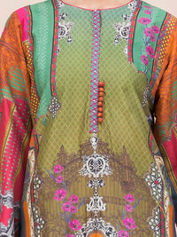 Green Lawn 3Pc Stitched - ALP-3PS-788