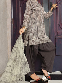 Beige 3Pc Stitched - ALP-3PS-806