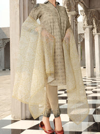 Beige 3Pc Stitched - ALP-3PS-810