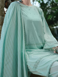 Ferozi Lawn 3Pc Stitched - ALP-3PS-813