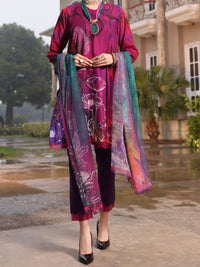 Purple Lawn 3 Piece Stitched - ALP-3PS-942/S