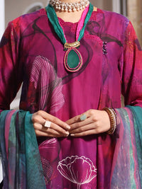 Purple Lawn 3 Piece Stitched - ALP-3PS-942/S