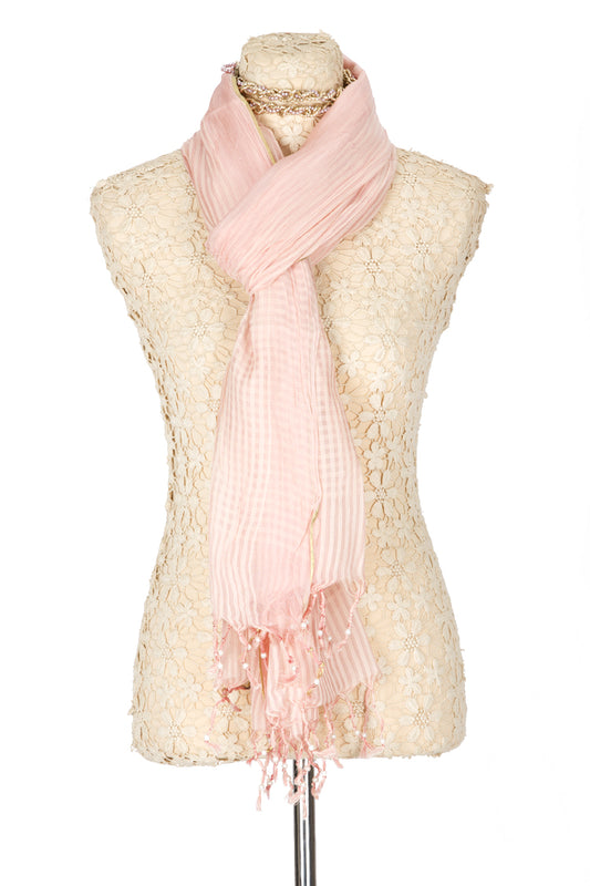 Pink Women Stole - ALP-DP-453