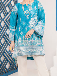 Teal Lawn Tunic - ALP-LK-1010