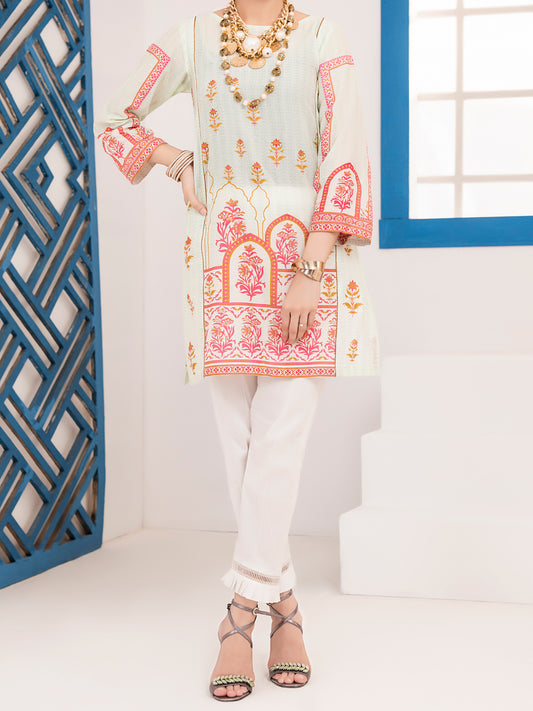Sky Blue Lawn Tunic - ALP-LK-1011
