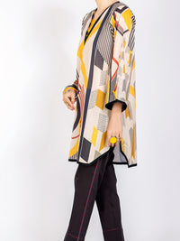 Beige Lawn Tunic - ALP-LK-1108