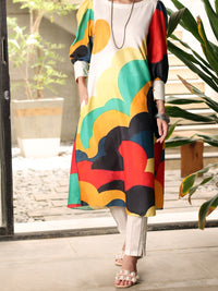 White Lawn Tunic - ALP-LK-1229