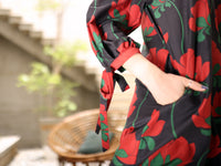 Black Lawn Tunic - ALP-LK-1232