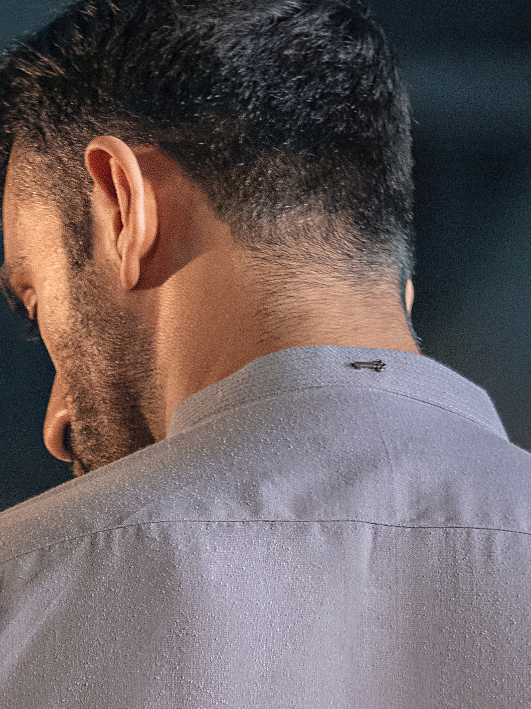 Light Purple Blended Kurta Trouser - AL-KT-2693