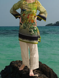 Green Lawn Tunic - ALP-LK-668