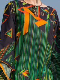 Navy Blue Lawn Tunic - ALP-LK-669