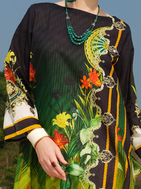 Green Lawn Tunic - ALP-LK-670