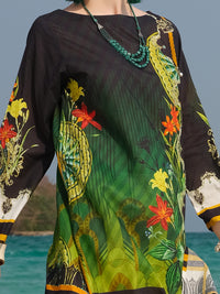 Green Lawn Tunic - ALP-LK-670