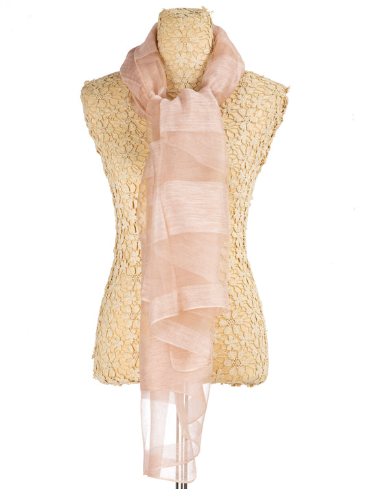 Pink Women Stole - ST-S173A