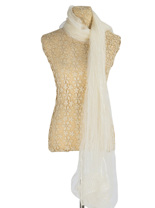 Off White Women Stole - ST-S220A