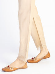 Beige Lawn Trouser - AL-T-585