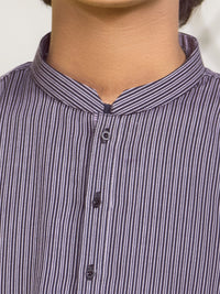 Grey Boy Kurta - ALT-K-004B