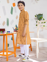 Mustard Boy Kurta - ALT-K-006