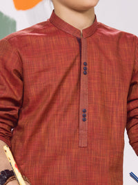 Red Boy Kurta Trouser - ALT-KT-007