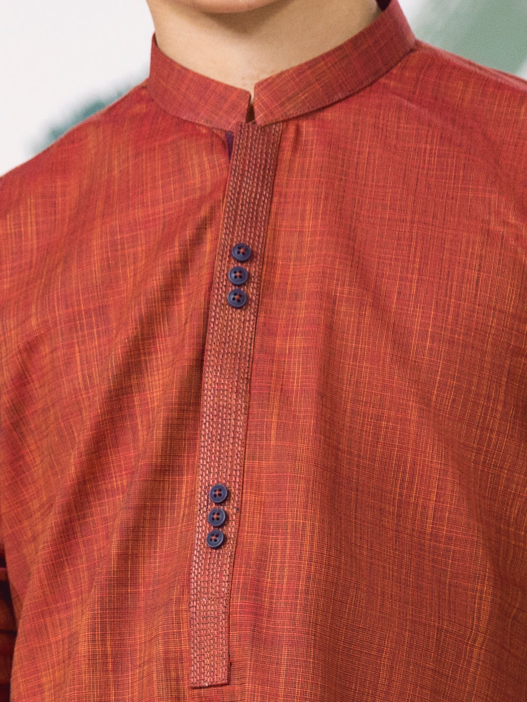 Red Boy Kurta Trouser - ALT-KT-007