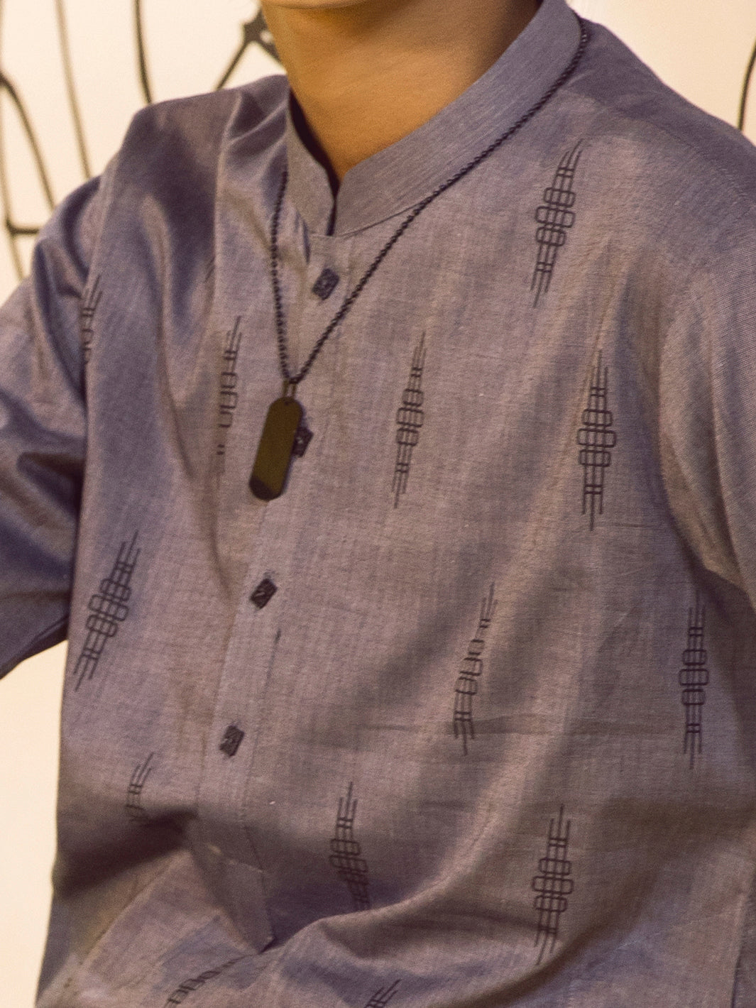Grey Boy Kurta Trouser - ALT-KT-009