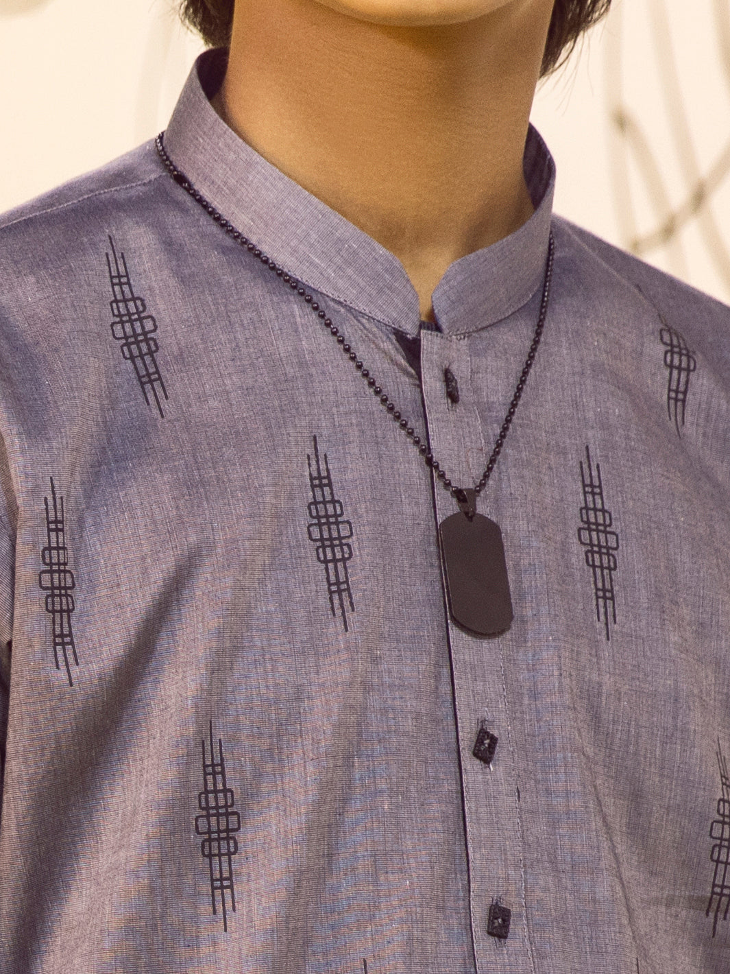 Grey Boy Kurta Trouser - ALT-KT-009