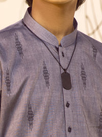 Grey Boy Kurta Trouser - ALT-KT-009