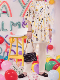 Off White Lawn Kurti - ALT-LK-1001