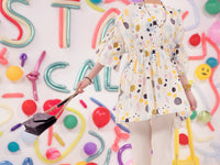 Off White Lawn Kurti - ALT-LK-1001